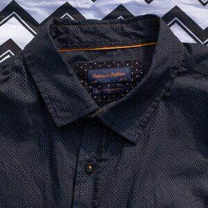 -2X- GENTLEMEN'S OUTFITTERS Button Down Dapper Longsleeve | Quality Casual Mens